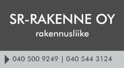 SR-Rakenne Oy logo